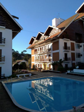 Apartamento Capivari Megéve charme e conforto com linda vista